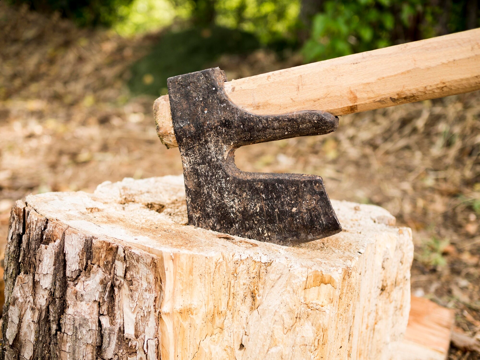 Stump grinding