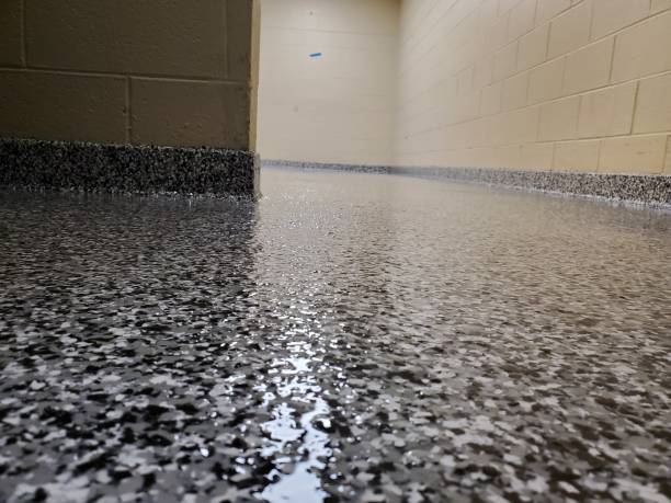 Epoxy flooring